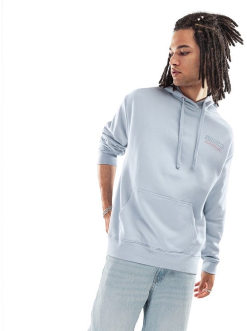Felpa con cappuccio da uomo lifestyle uomo rise - Kiabi Felpa con cappuccio da uomo lifestyle uomo rise - Kiabi