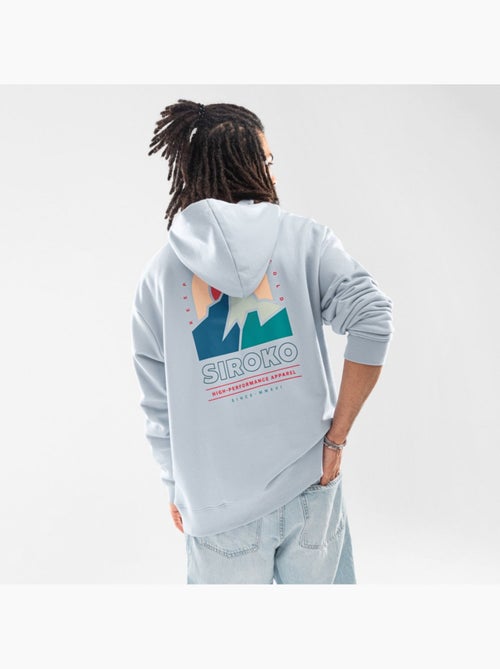 Felpa con cappuccio da uomo lifestyle uomo rise - Kiabi Felpa con cappuccio da uomo lifestyle uomo rise - Kiabi