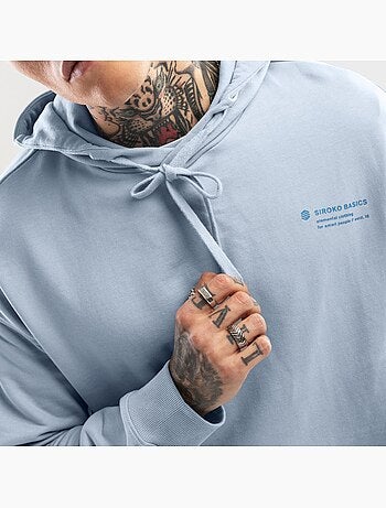 Felpa con cappuccio da uomo lifestyle uomo splash
