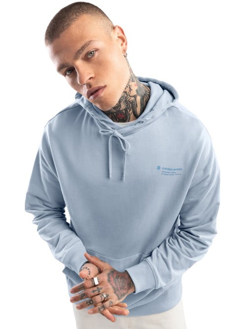 Felpa con cappuccio da uomo lifestyle uomo splash - Kiabi