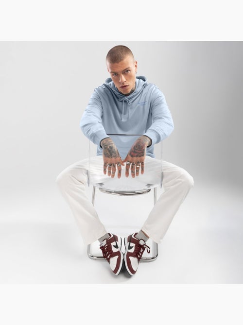 Felpa con cappuccio da uomo lifestyle uomo splash - Kiabi