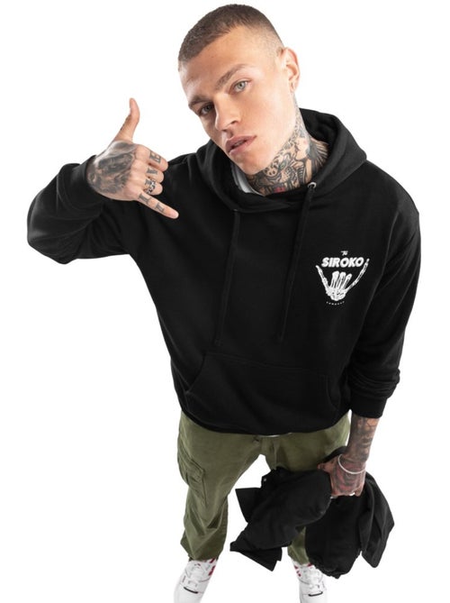 Felpa con cappuccio da uomo lifestyle uomo vibes - Kiabi Felpa con cappuccio da uomo lifestyle uomo vibes - Kiabi