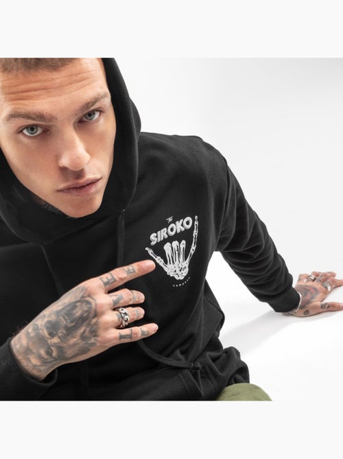Felpa con cappuccio da uomo lifestyle uomo vibes - Kiabi Felpa con cappuccio da uomo lifestyle uomo vibes - Kiabi