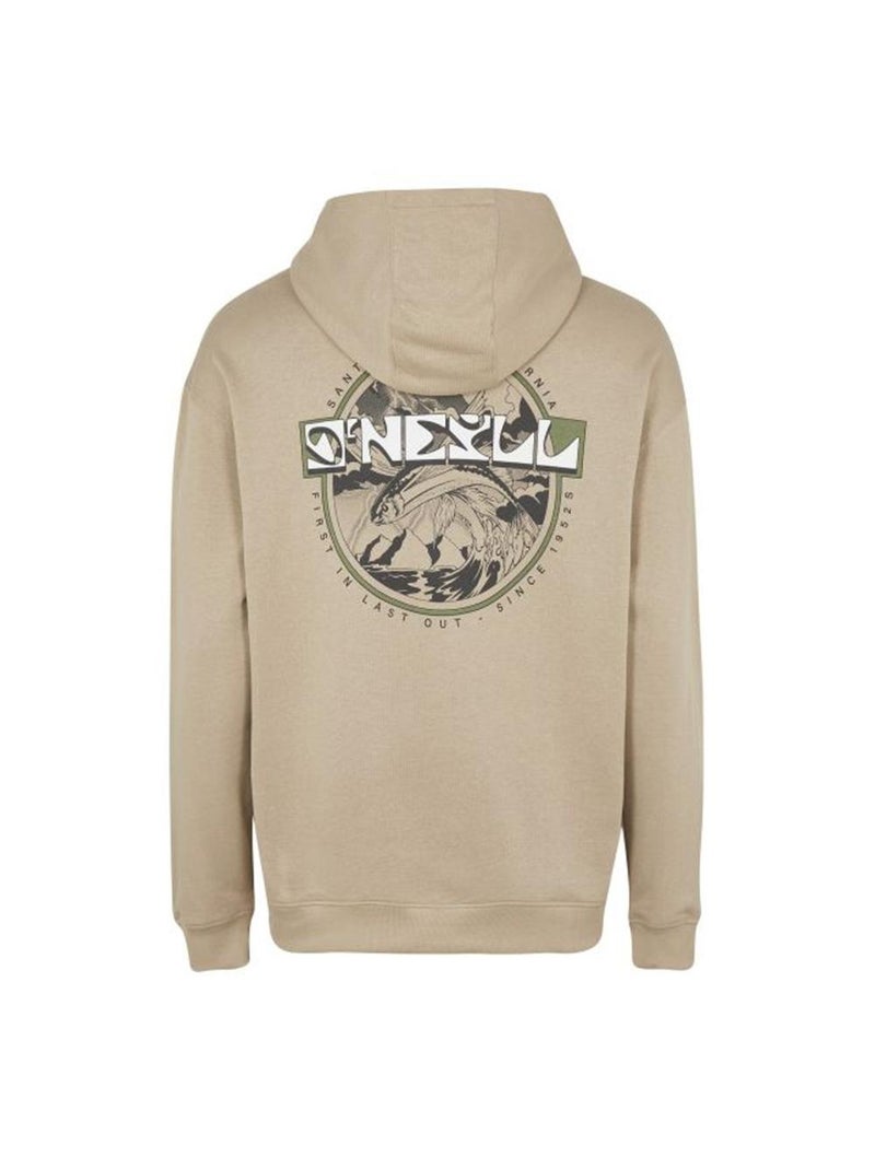 Felpa con Cappuccio da Uomo O'Neill Beige - Kiabi