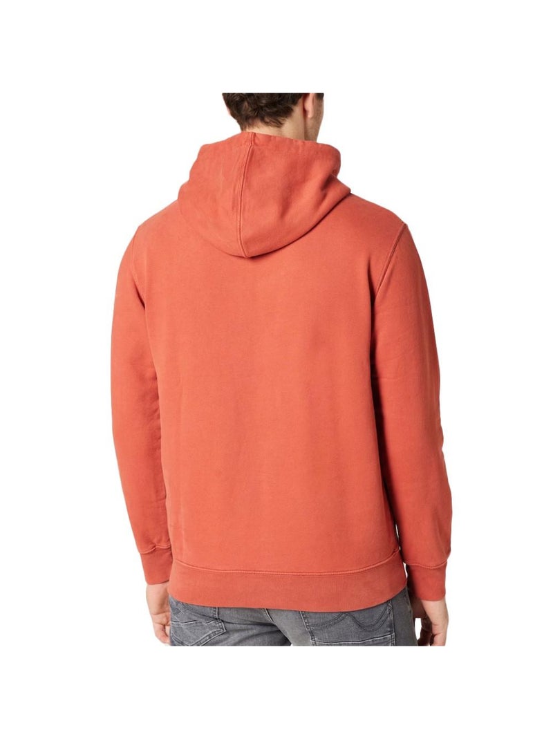 Felpa con Cappuccio da Uomo Pepe Jeans Rosso - Kiabi