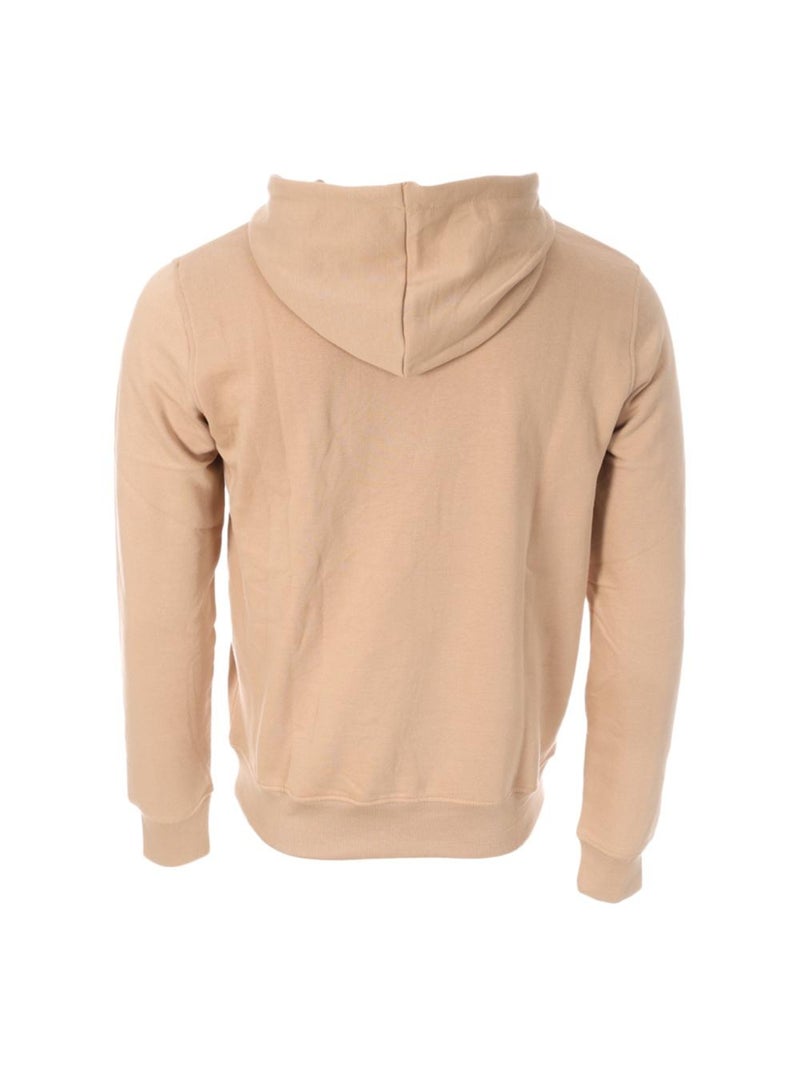 Felpa con Cappuccio da Uomo Redskins Beige - Kiabi