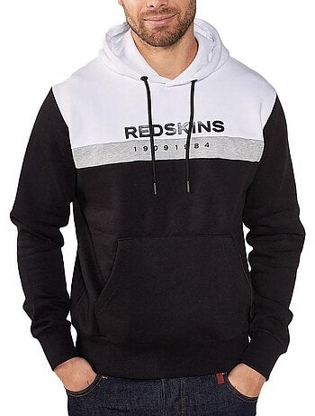 Felpa con Cappuccio da Uomo Redskins