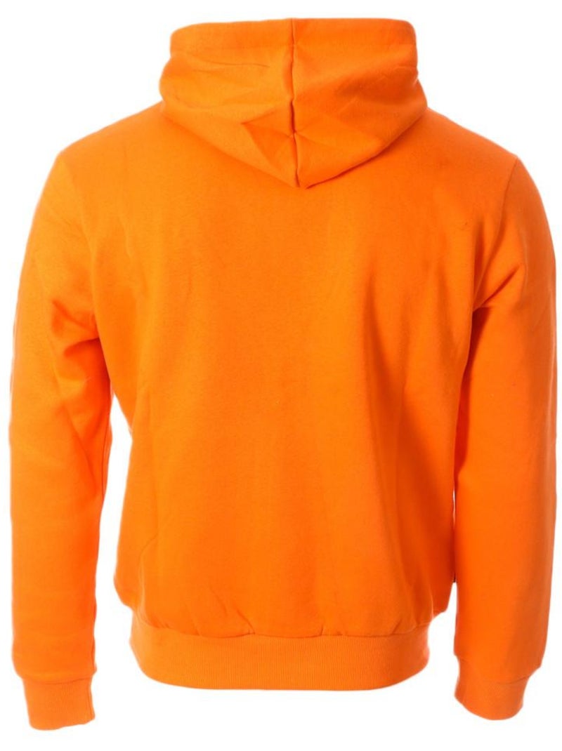 Felpa con cappuccio da uomo Redskins Makit Poster Arancione - Kiabi