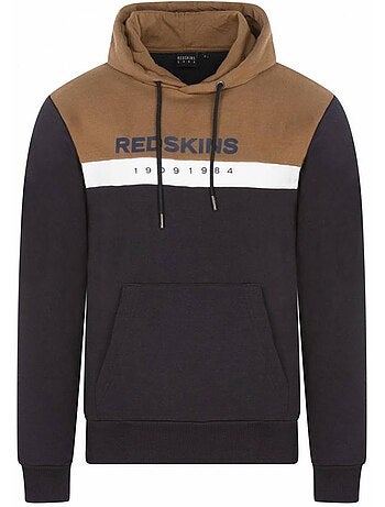 Felpa con Cappuccio da Uomo Redskins