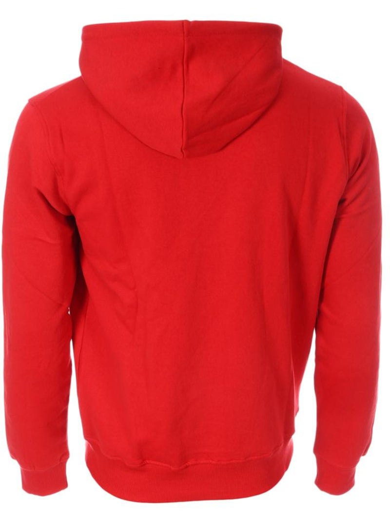 Felpa con Cappuccio da Uomo Redskins Rosso - Kiabi