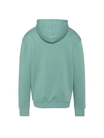 Felpa con Cappuccio da Uomo Schott