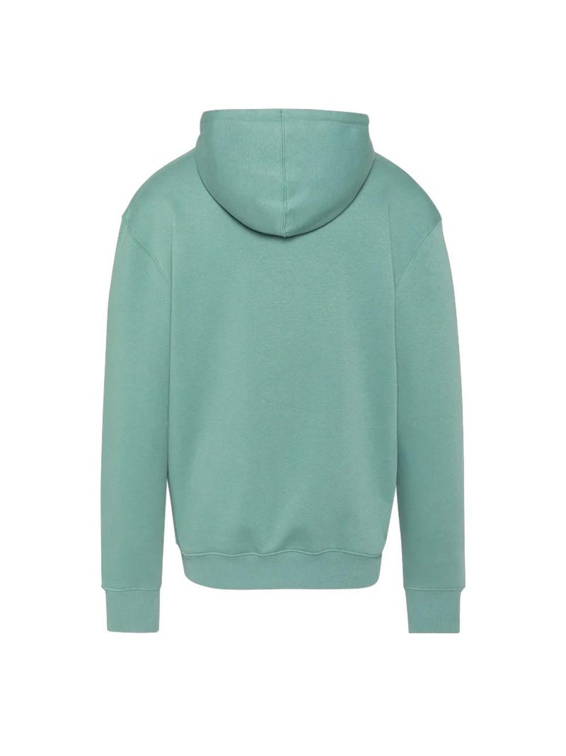 Felpa con Cappuccio da Uomo Schott Blu - Kiabi
