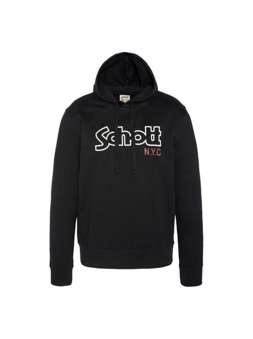 Felpa con Cappuccio da Uomo Schott - Kiabi Felpa con Cappuccio da Uomo Schott - Kiabi