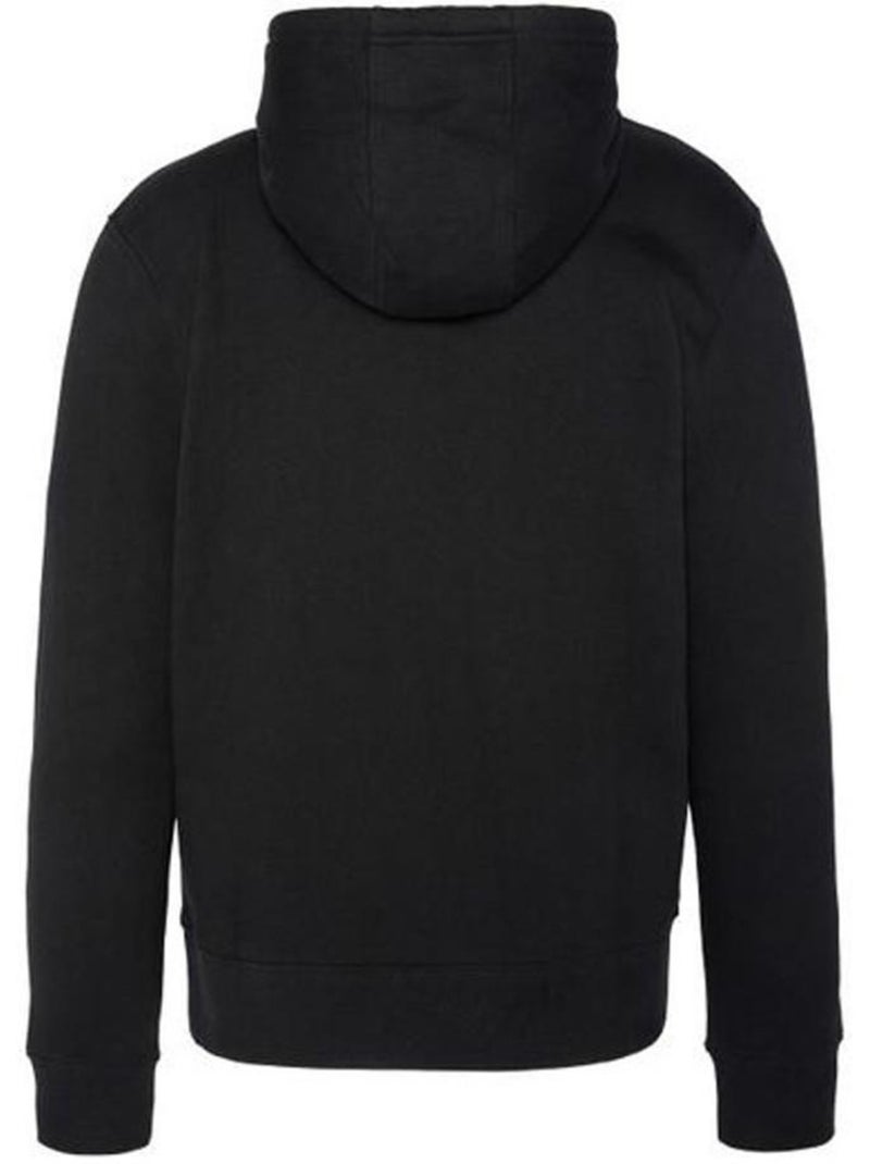Felpa con cappuccio da uomo schott Nero - Kiabi