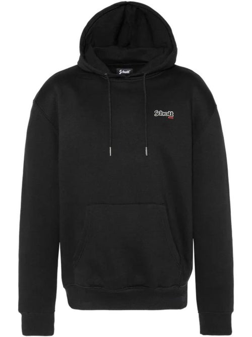 Felpa con Cappuccio da Uomo Schott - Kiabi