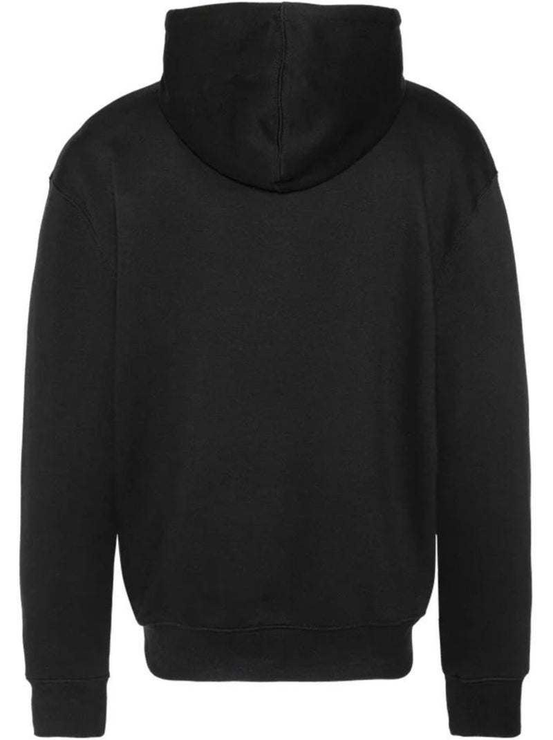 Felpa con Cappuccio da Uomo Schott Nero - Kiabi