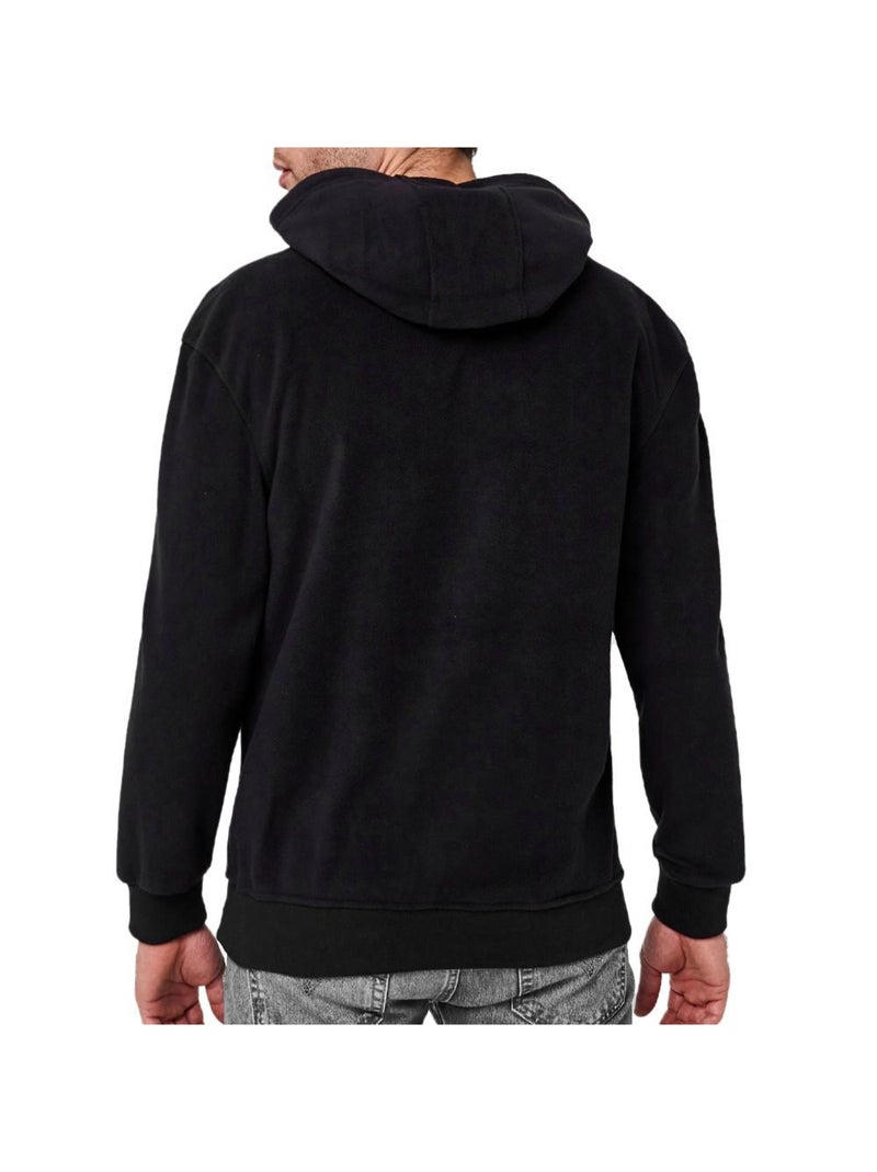 Felpa con cappuccio da uomo Schott Nero - Kiabi