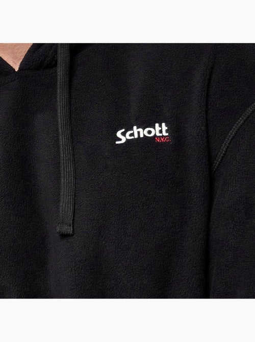 Felpa con cappuccio da uomo Schott - Kiabi Felpa con cappuccio da uomo Schott - Kiabi