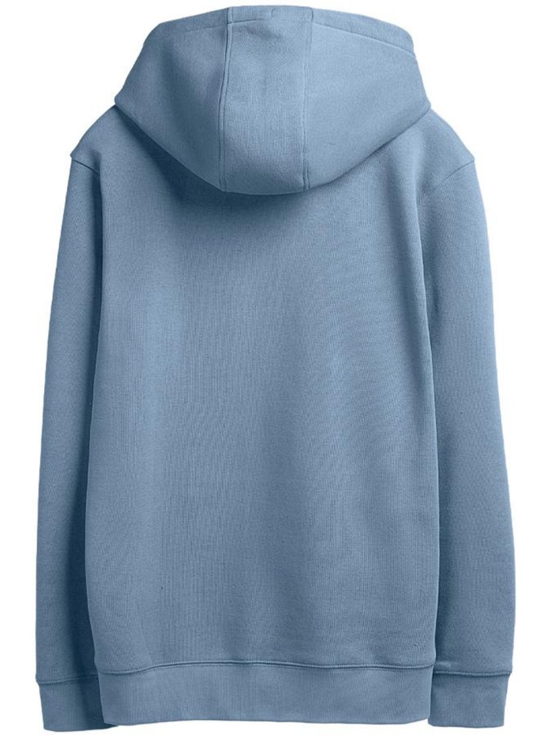 Felpa con cappuccio da uomo teddy smith Blu - Kiabi