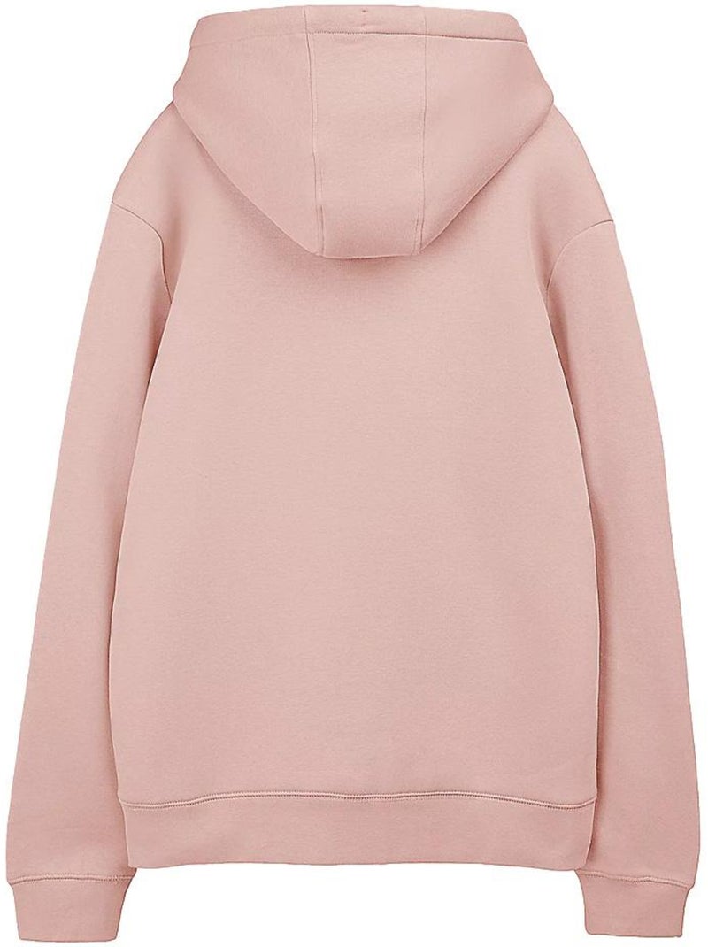Felpa con cappuccio da uomo teddy smith Rosa - Kiabi