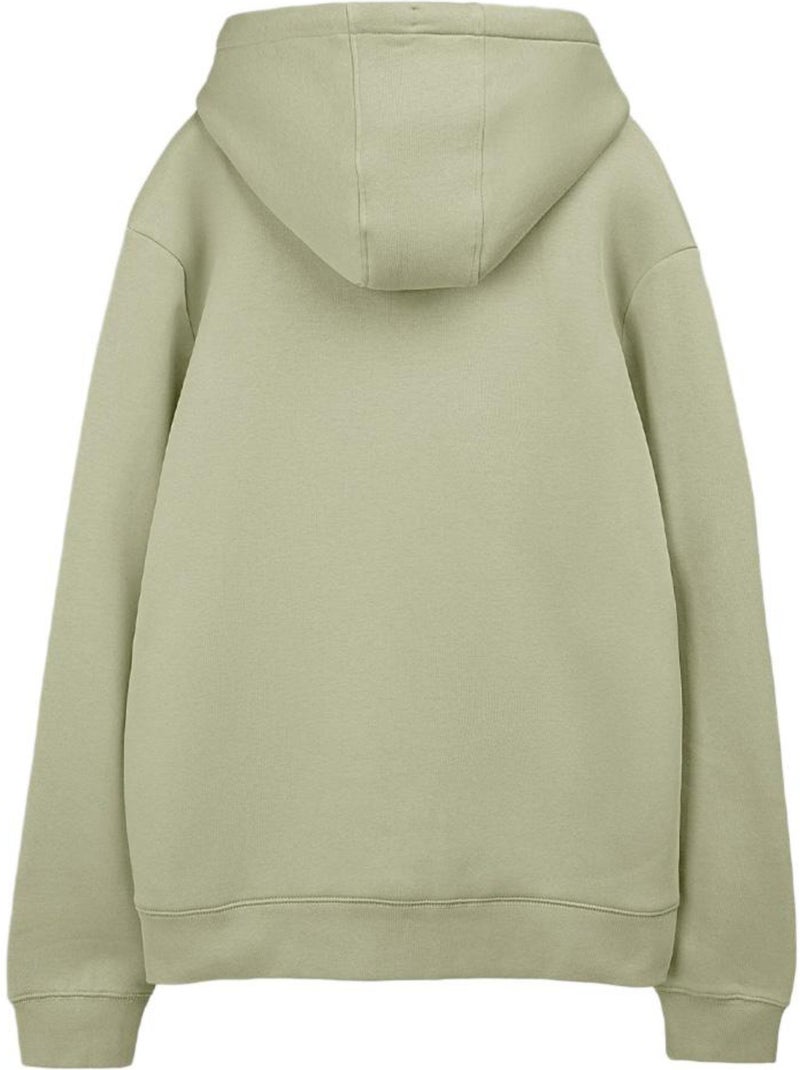 Felpa con Cappuccio da Uomo Teddy Smith Verde - Kiabi