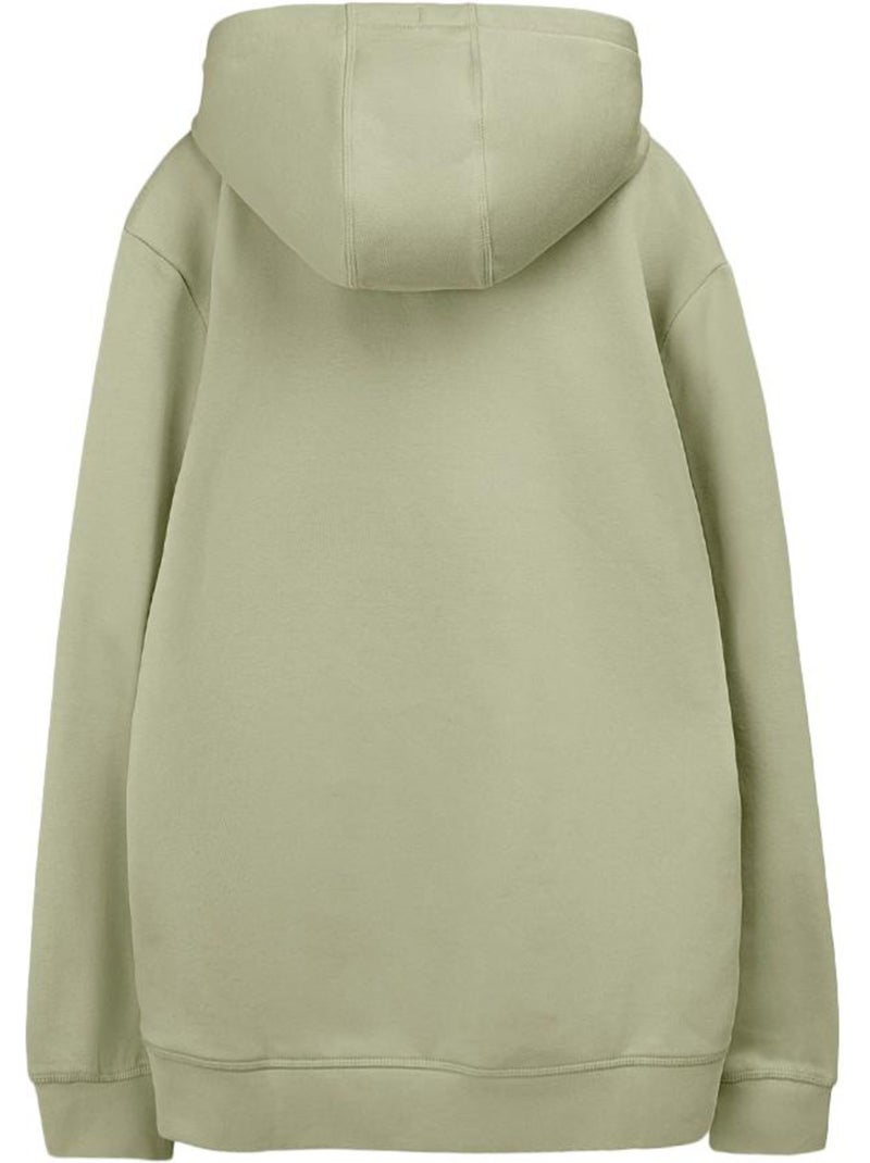Felpa con Cappuccio da Uomo Teddy Smith Verde - Kiabi