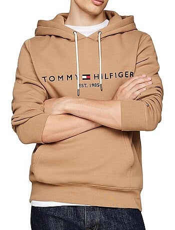 Felpa con Cappuccio da Uomo Tommy Hilfiger