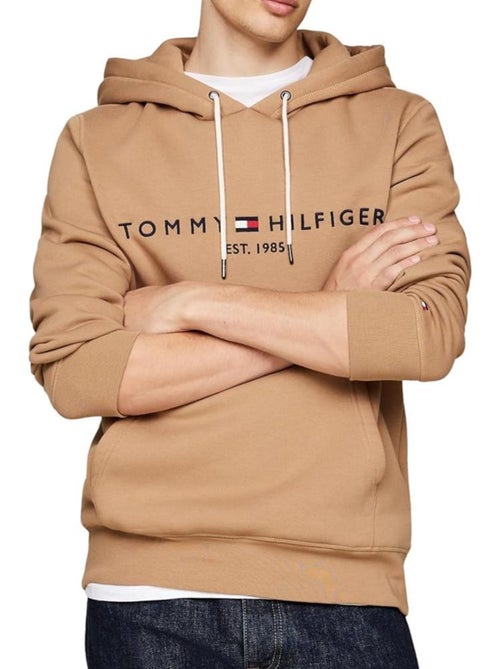 Felpa con Cappuccio da Uomo Tommy Hilfiger - Kiabi