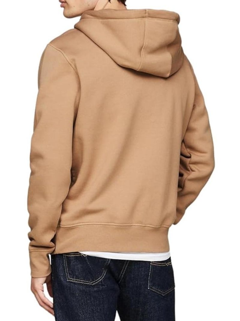 Felpa con Cappuccio da Uomo Tommy Hilfiger Beige scuro - Kiabi