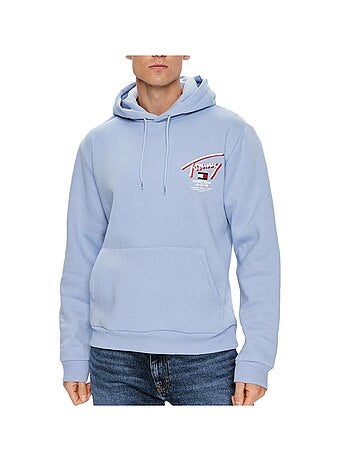 Felpa con Cappuccio da Uomo Tommy Hilfiger