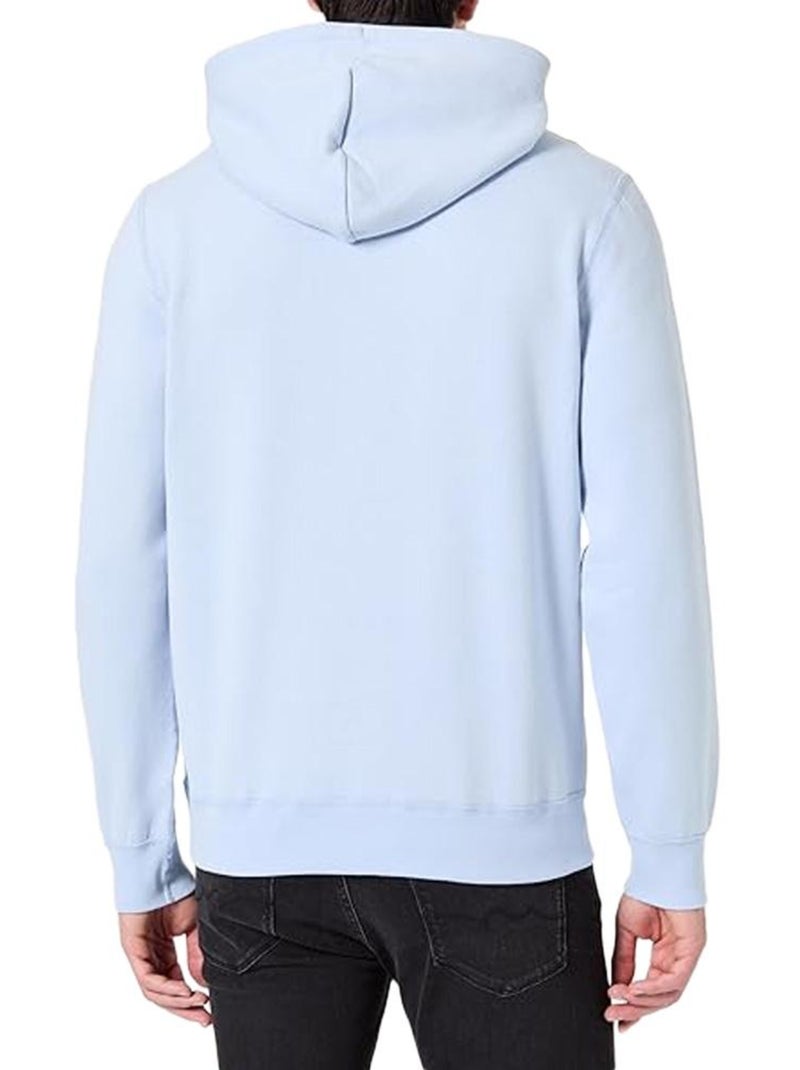 Felpa con Cappuccio da Uomo Tommy Hilfiger Blu - Kiabi