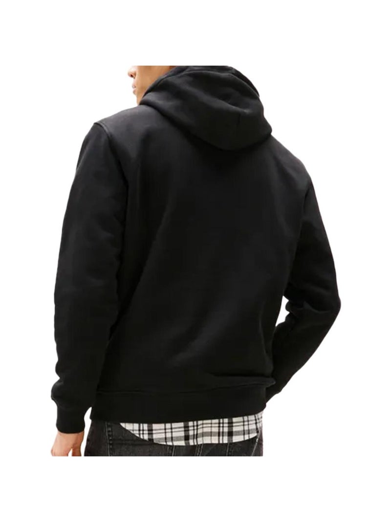 Felpa con Cappuccio da Uomo Tommy Hilfiger Nero - Kiabi