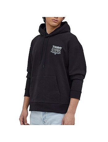 Felpa con Cappuccio da Uomo Tommy Hilfiger