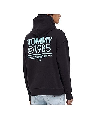 Felpa con Cappuccio da Uomo Tommy Hilfiger