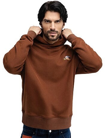 Felpa con cappuccio da uomo uomo hoodart