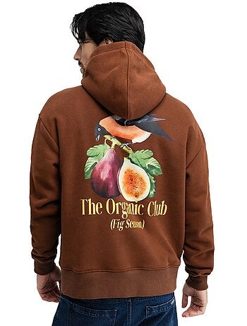 Felpa con cappuccio da uomo uomo hoodart
