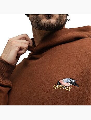 Felpa con cappuccio da uomo uomo hoodart