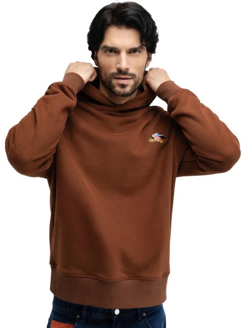 Felpa con cappuccio da uomo uomo hoodart - Kiabi