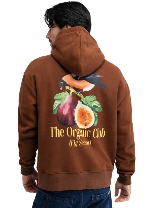 Felpa con cappuccio da uomo uomo hoodart - Kiabi