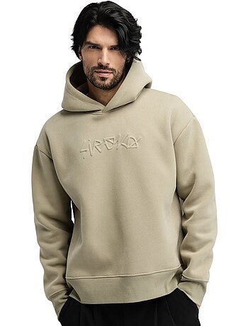 Felpa con cappuccio da uomo uomo hoodart