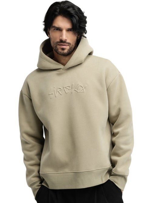 Felpa con cappuccio da uomo uomo hoodart - Kiabi