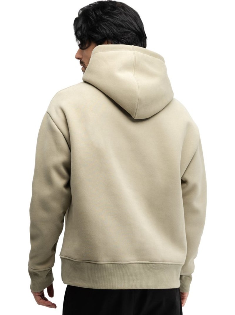 Felpa con cappuccio da uomo uomo hoodart Verde - Kiabi