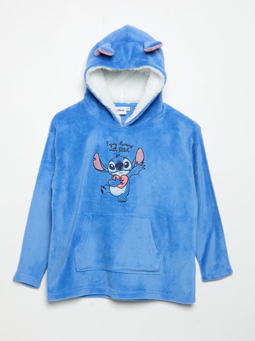 Felpa con cappuccio 'Disney' in pile - Kiabi