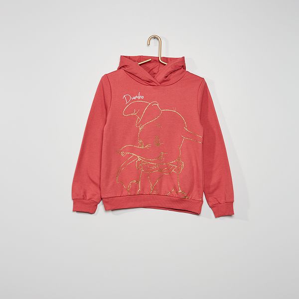 Felpa con cappuccio 'Disney' Bambina 3-12 anni - ROSA - Kiabi - 6,00€