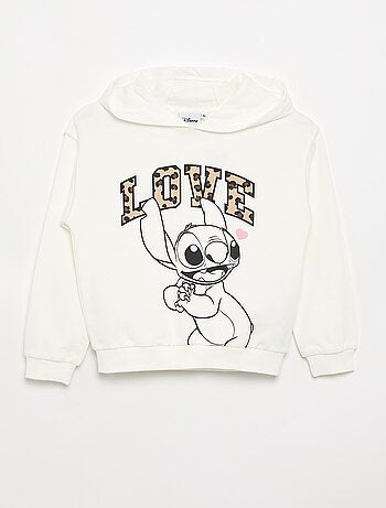 Felpa con cappuccio 'Disney' 'Stitch'