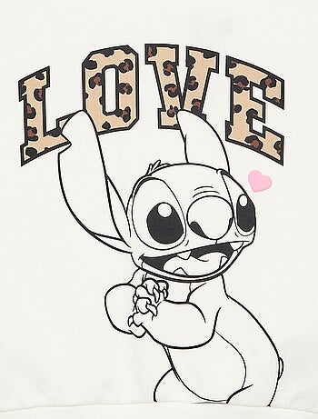 Felpa con cappuccio 'Disney' 'Stitch'
