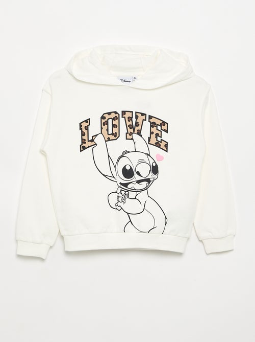 Felpa con cappuccio 'Disney' 'Stitch' - Kiabi