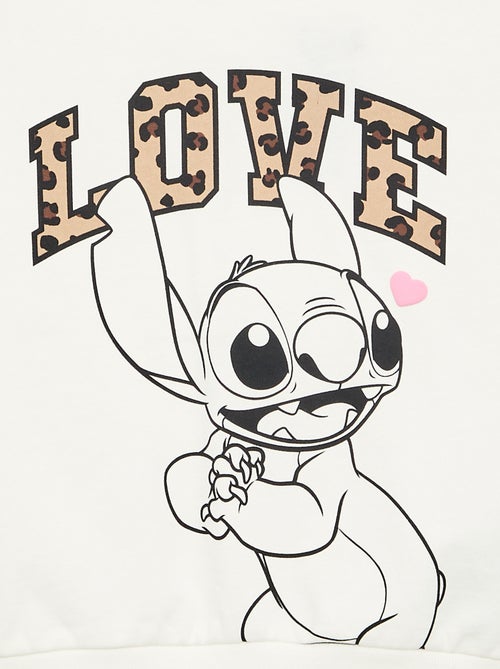 Felpa con cappuccio 'Disney' 'Stitch' - Kiabi