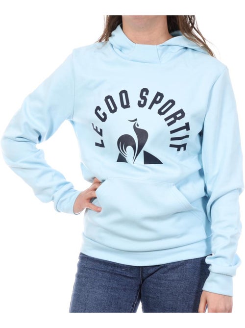 Felpa con Cappuccio Donna Le Coq Sportif - Kiabi
