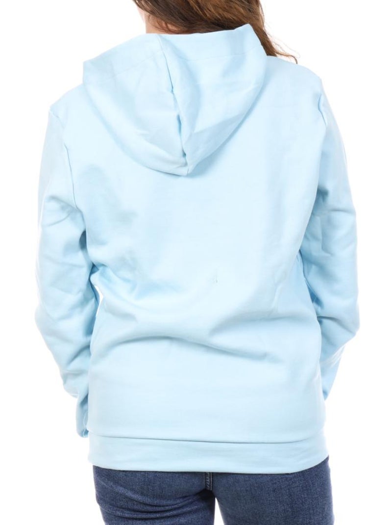 Felpa con Cappuccio Donna Le Coq Sportif Blu - Kiabi